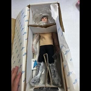 Ernst Hamilton Collection 1988 Star Trek Chekov Porcelain Doll - 14"